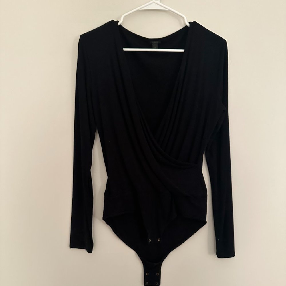 JCrew - Black Body Suit